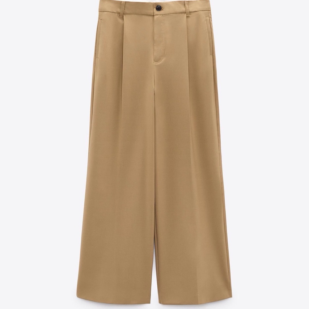 Zara  Wide-Leg Trousers NWOT